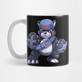 bearmon fanart Mug